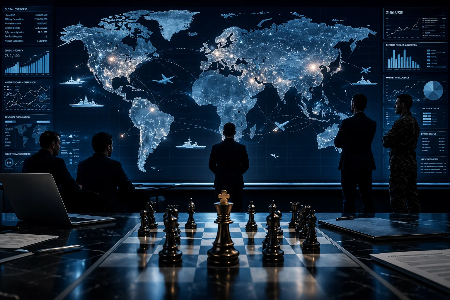 لماذا تنهار الدول؟ قراءة في عناصر القوة والضعف من منظور إستراتيجي