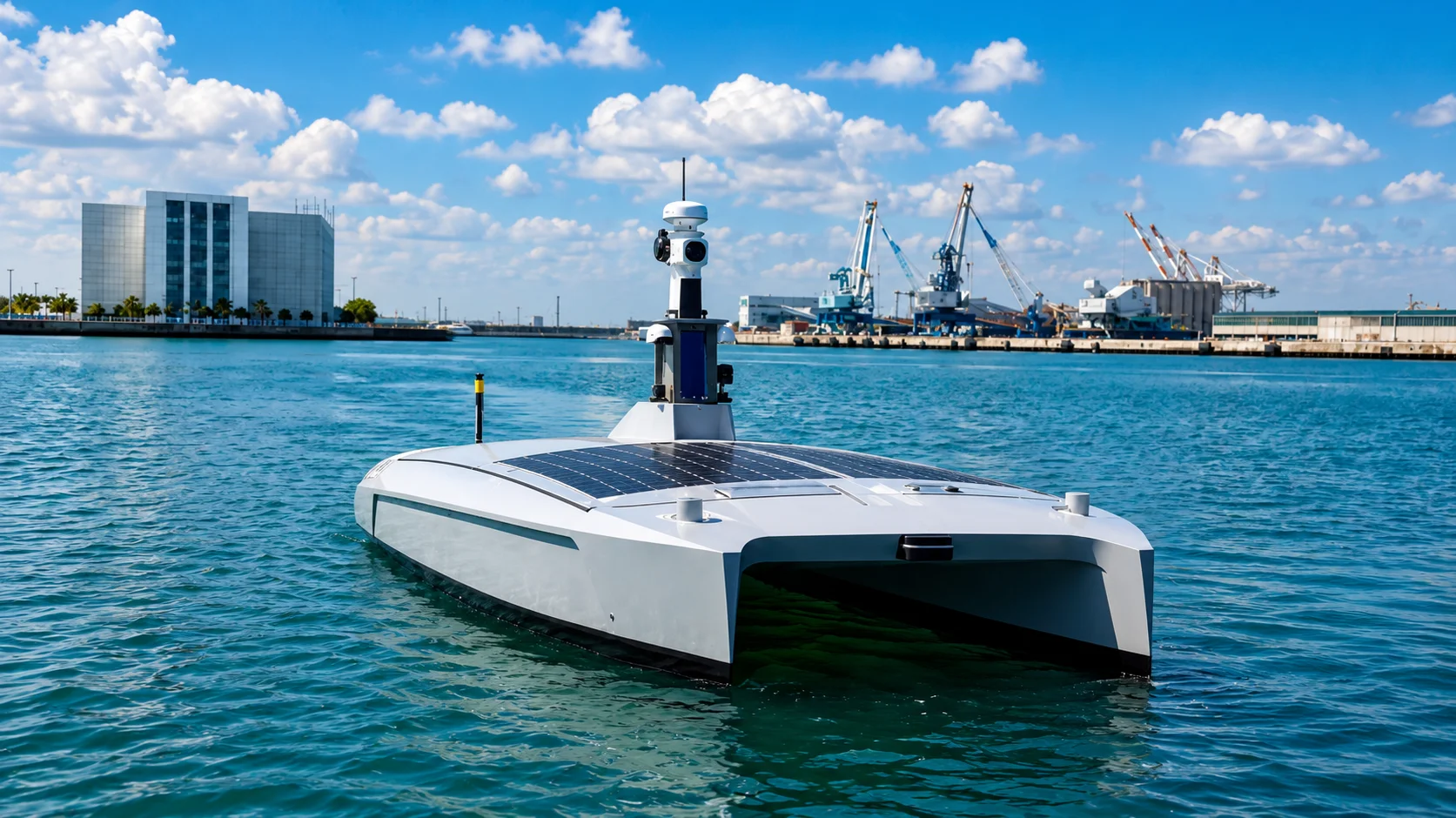 الطائرات دون طيار البحرية (USVs).. كيف غيّرت الزوارق المسيّرة مستقبل العمليات البحرية؟