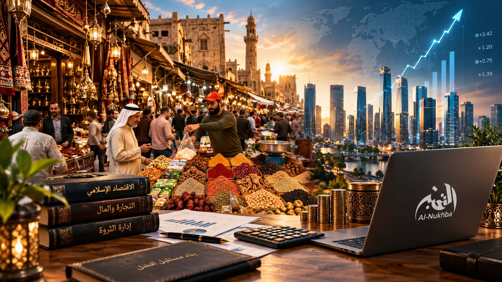 الاقتصاد.. كيف تبني قوتك المالية وتفهم المال في الإسلام؟
